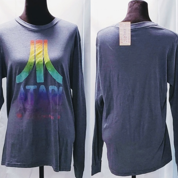 Ripple Junction Tops - 🎉Classic Atari long sleeve T-shirt M